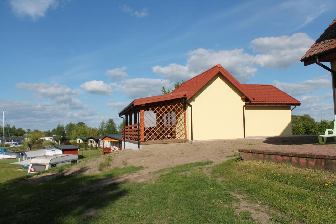 Domki W Porcie Zielony Gaj Mikolajki  Exterior photo